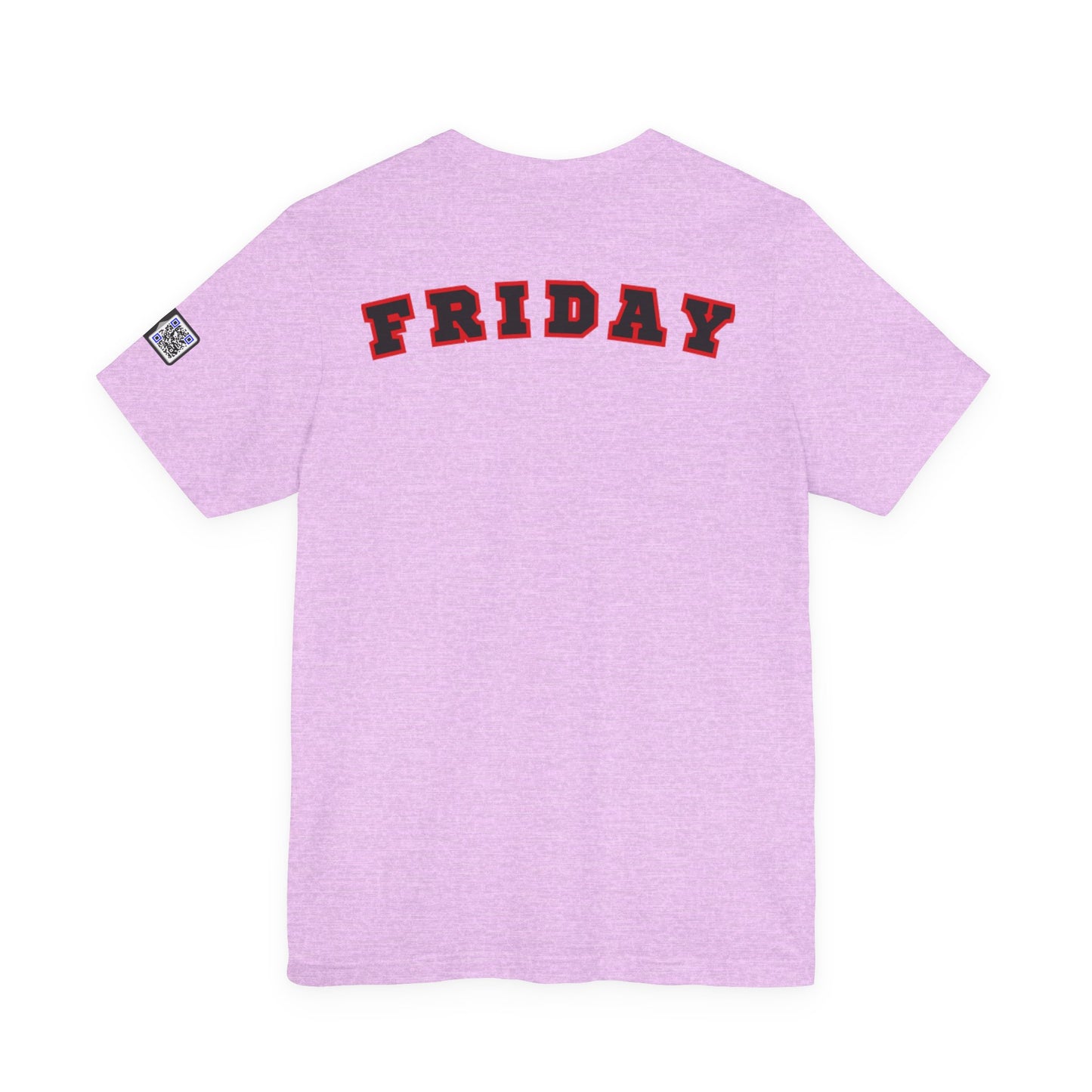 Day of the week Tee (Friday)