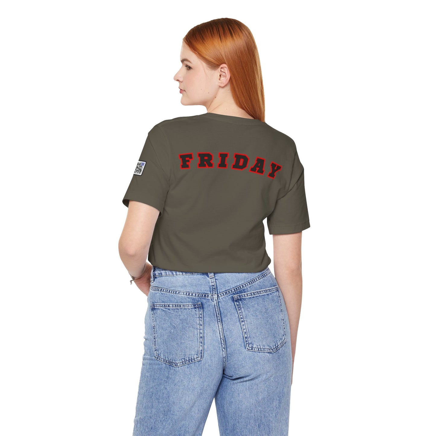 Day of the week Tee (Friday)