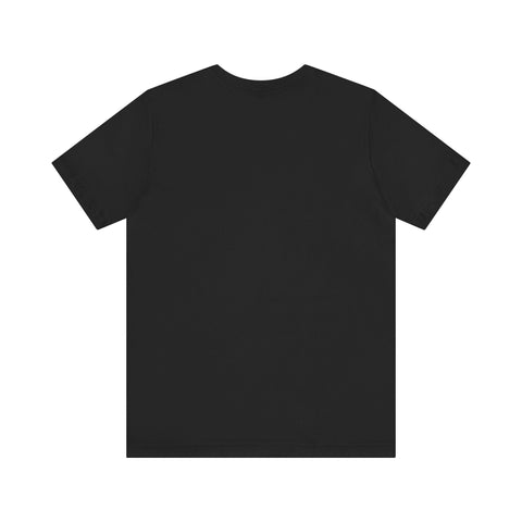 Unisex black motivational T-shirt for F.I.R.E. Movement, lightweight and breathable.