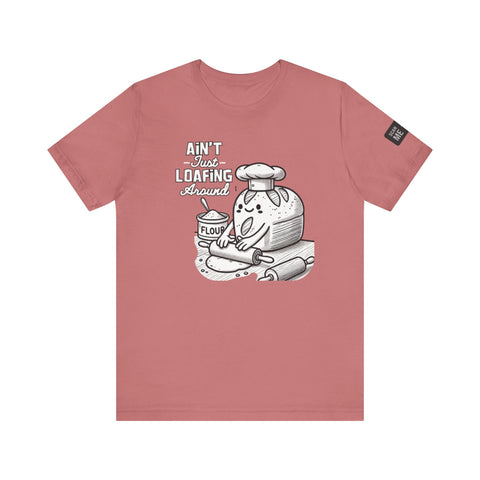 Unisex Humorous Baking Shirt, Ain&