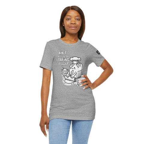 Unisex Humorous Baking Shirt, Ain&