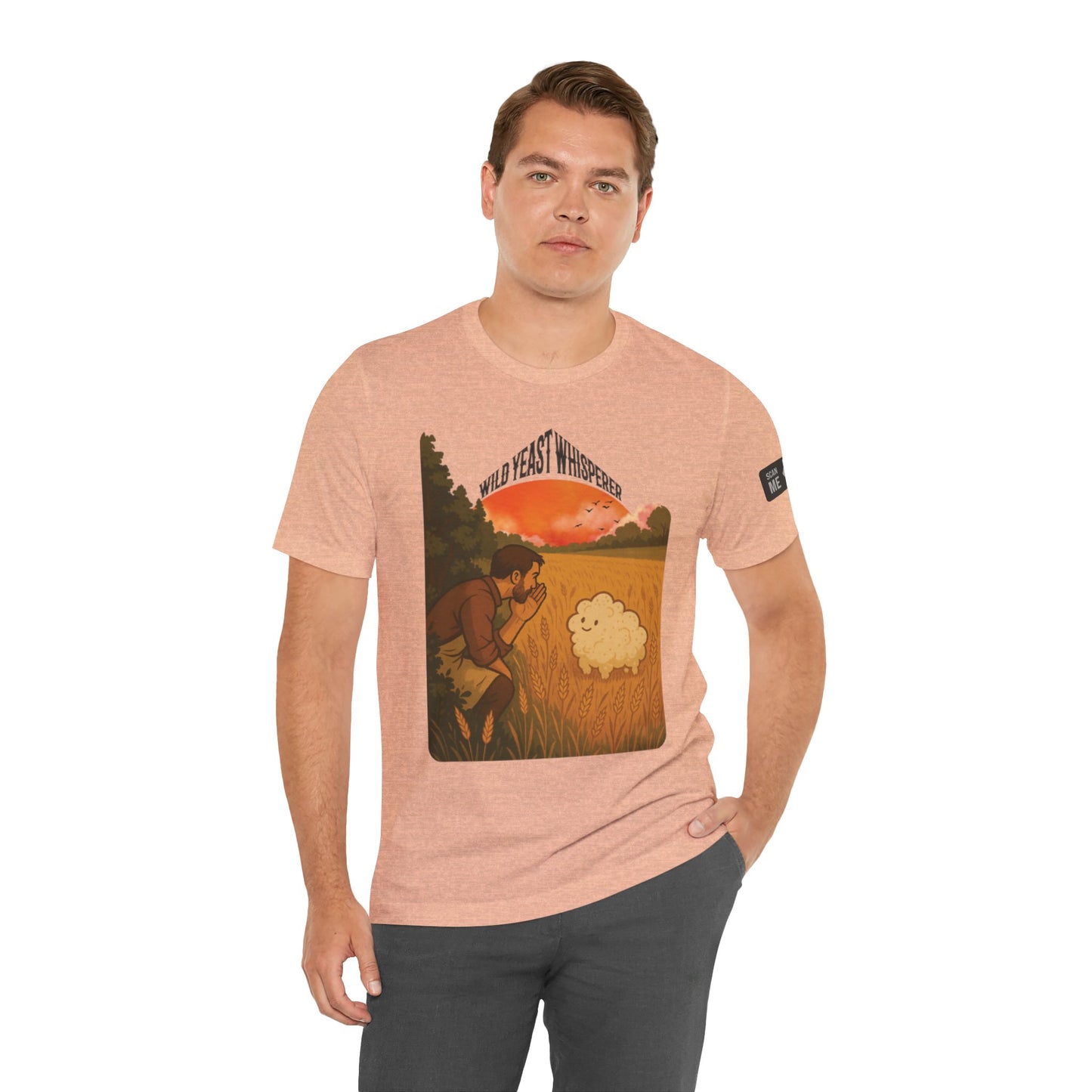 Wild Yeast Whisperer Men's T-Shirt