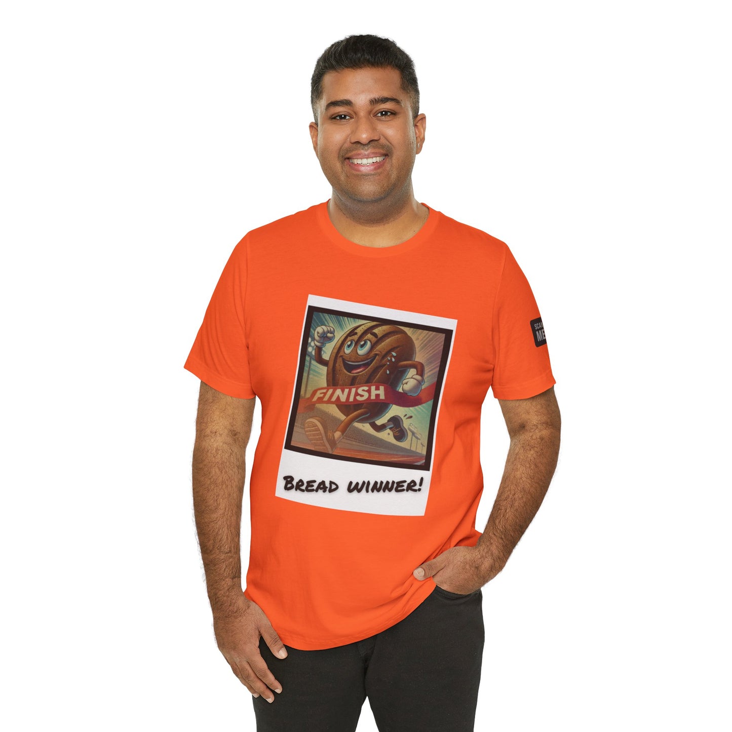 Funny Bread Winner Tee, Unisex Humor T-Shirt