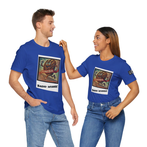 Funny Bread Winner Tee, Unisex Humor T-Shirt