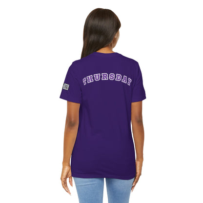 Day of the week Tee (Thursday)