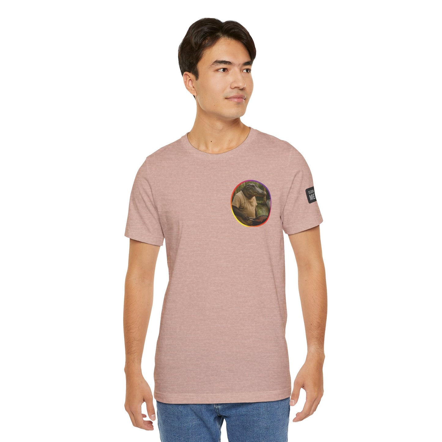 Insta-Gator Fun Unisex T-Shirt Style 2