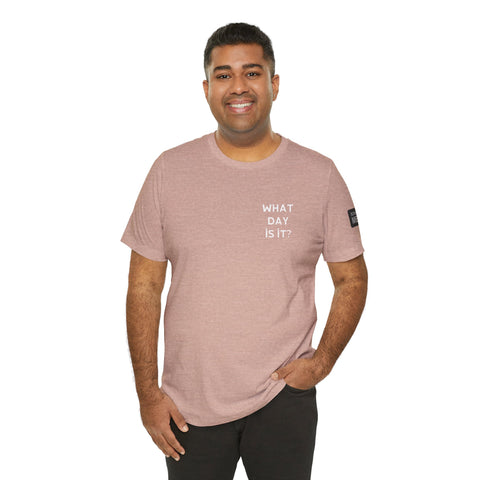 Wednesday Reminder Tee, Cute Graphic Shirt, Unisex Tee for Casual Wear, Funny Gift for Friends, Everyday Humor Tee
