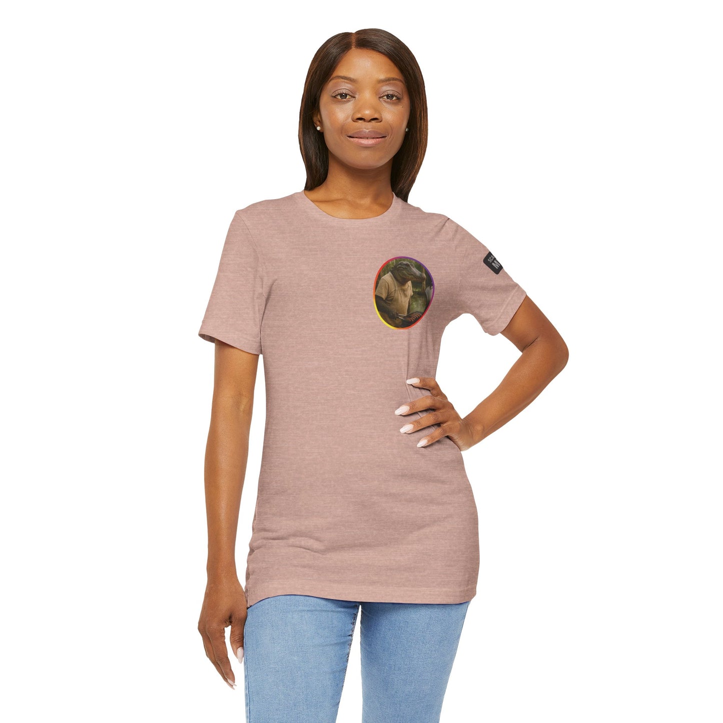 Insta-Gator Fun Unisex T-Shirt Style 2