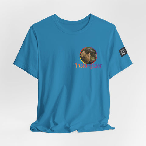 Insta-gator Fun Unisex T-Shirt Style 1