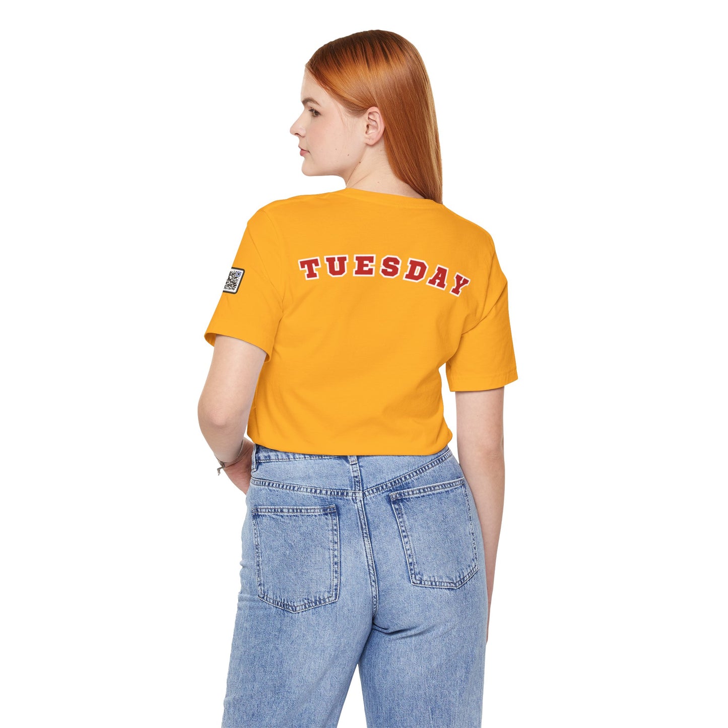 Day of the week Tee (Tuesday)