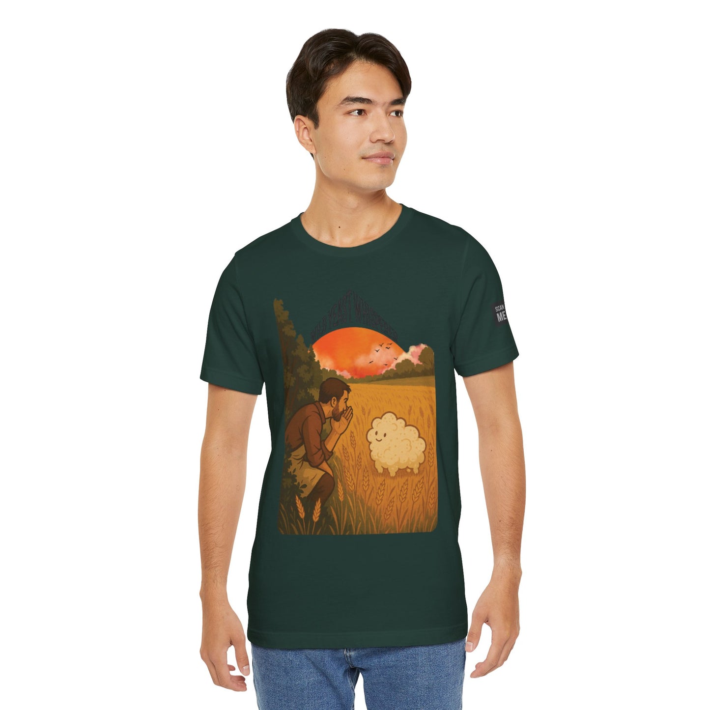 Wild Yeast Whisperer Men's T-Shirt