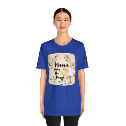 Momma Makes The Dough Short Sleeve Funny Cooking Shirt