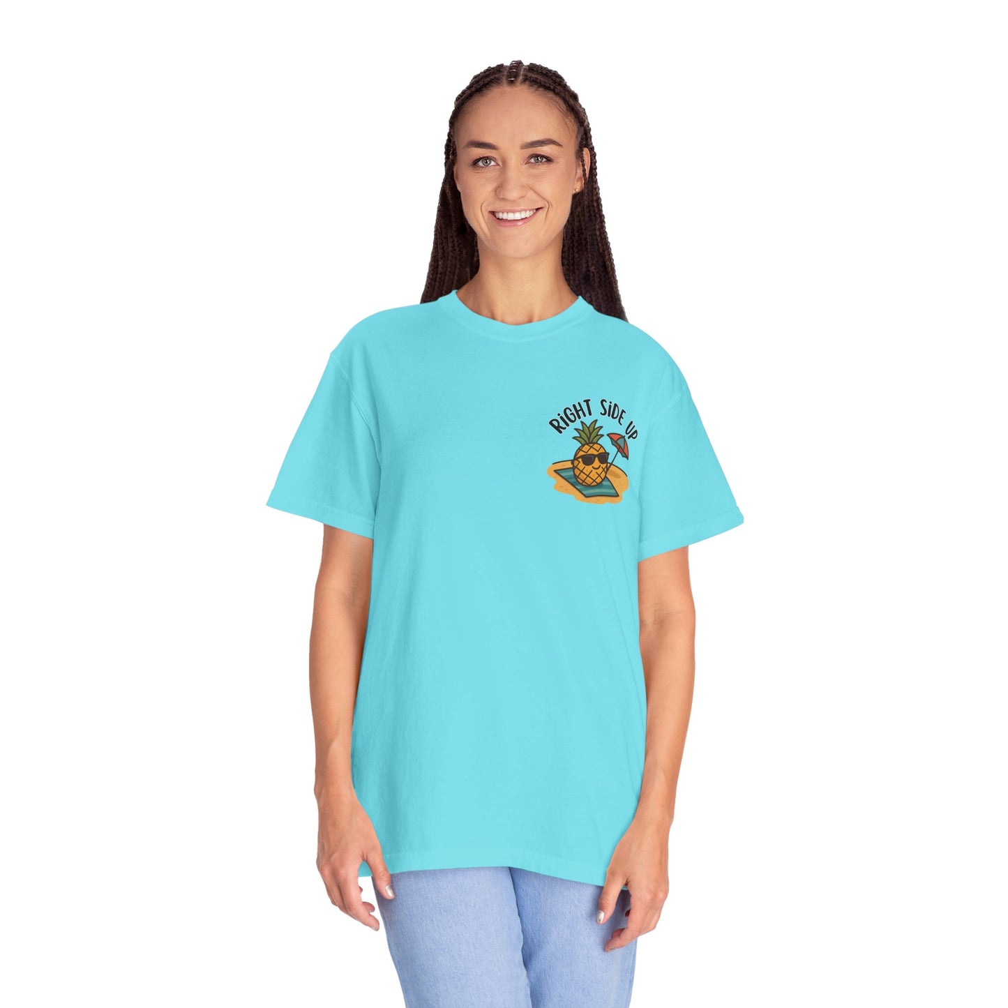 Fun Pineapple Graphic Unisex T-Shirt