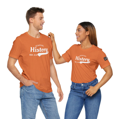 Faith Fashion Inspired by Scripture (Hebrews 8:12)