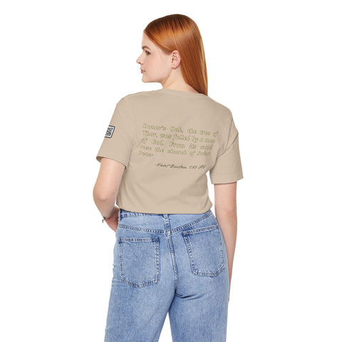 Christian History Unisex Tee - Catholic Historic Shirts