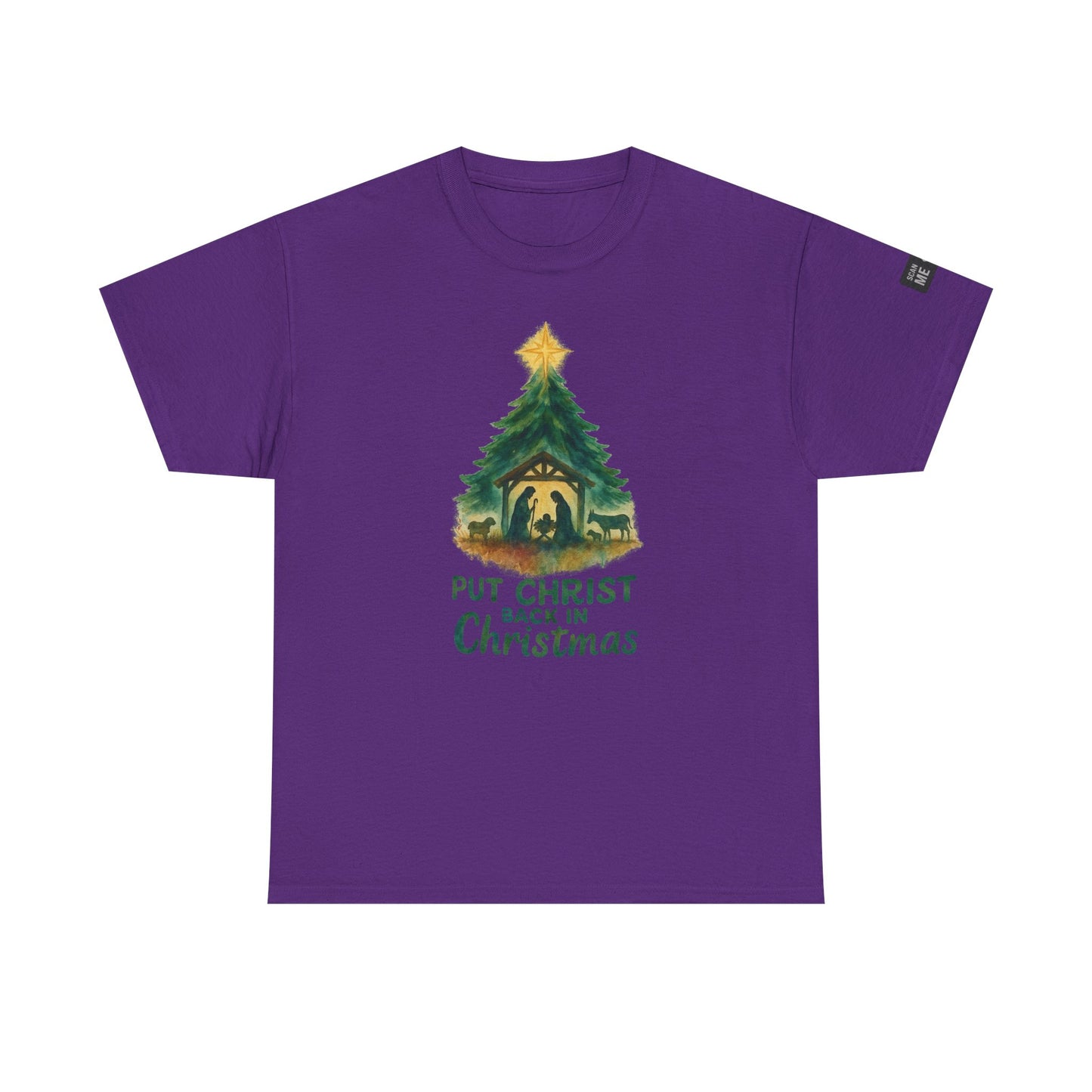 Nativity Christmas Tee
