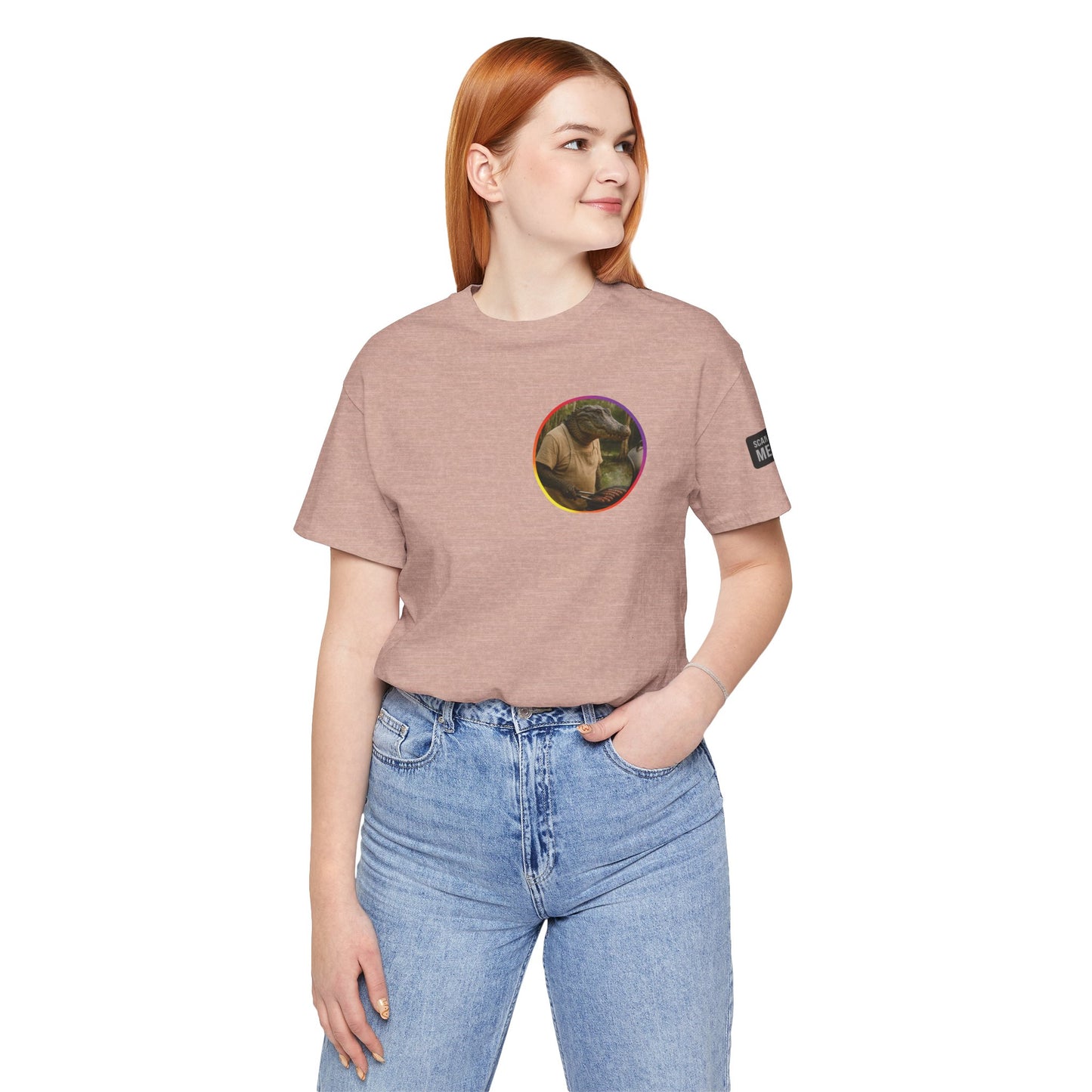 Insta-Gator Fun Unisex T-Shirt Style 2