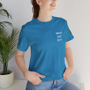 Wednesday Reminder Tee, Cute Graphic Shirt, Unisex Tee for Casual Wear, Funny Gift for Friends, Everyday Humor Tee