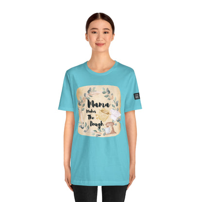 Momma Makes The Dough Short Sleeve Funny Cooking Shirt