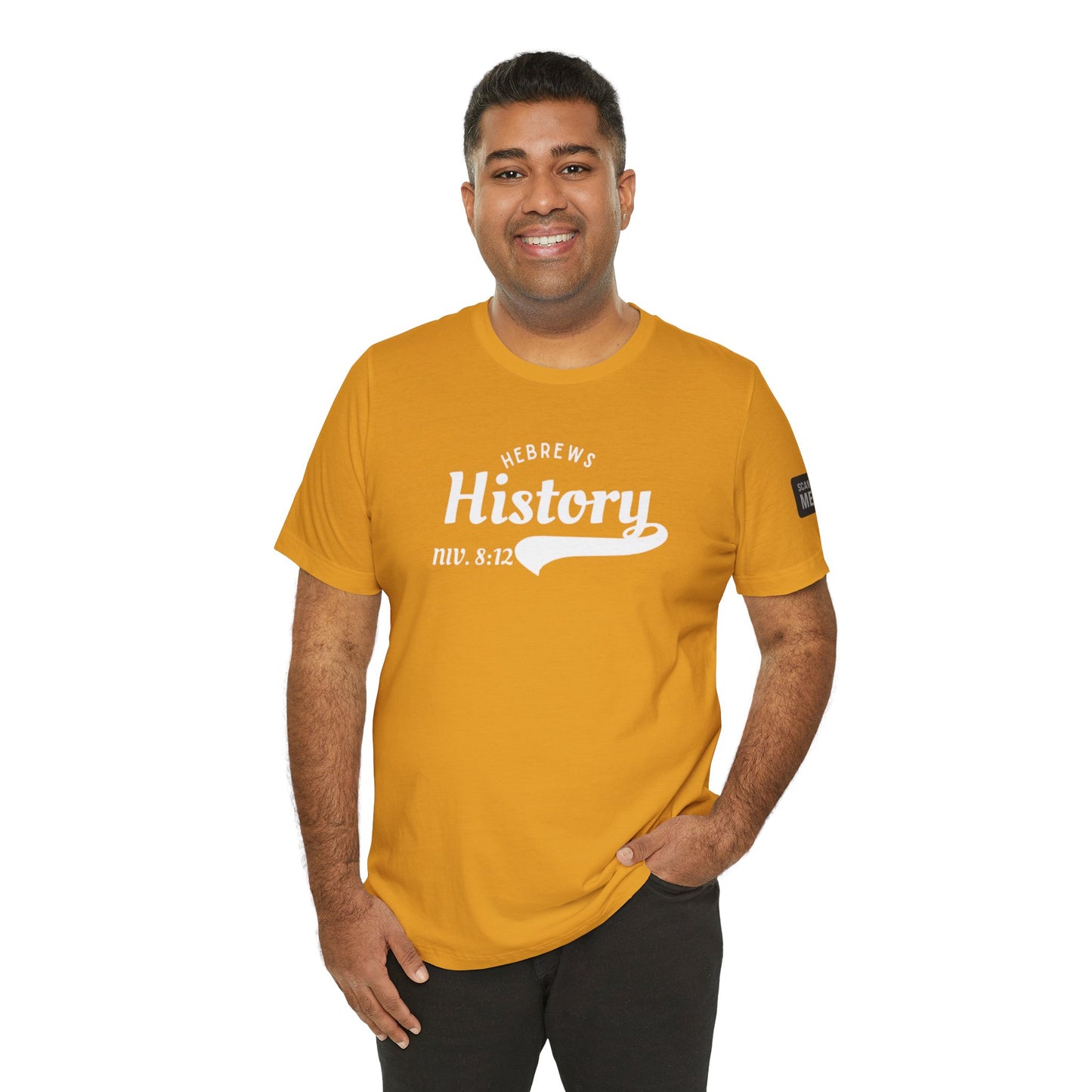 Faith Fashion Inspired by Scripture (Hebrews 8:12)