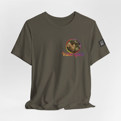 Insta-gator Fun Unisex T-Shirt Style 1