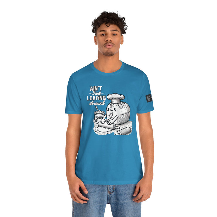 Unisex Humorous Baking Shirt, Ain&