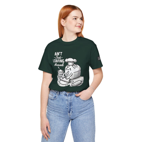 Unisex Humorous Baking Shirt, Ain&