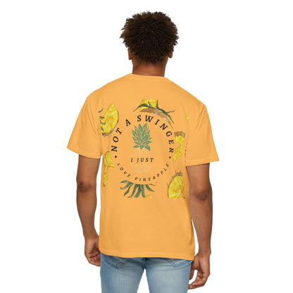 Fun Pineapple Graphic Unisex T-Shirt