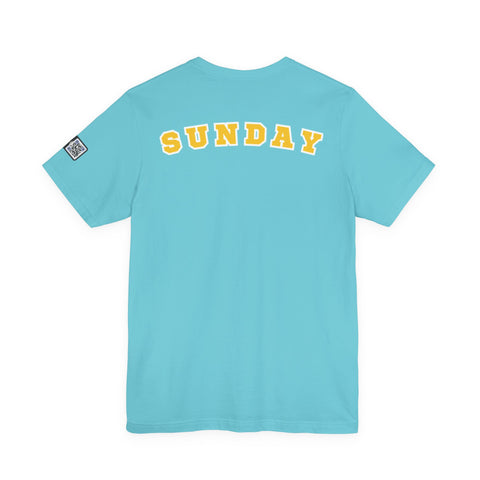 Day of the week Tee (Sunday)