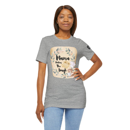 Momma Makes The Dough Short Sleeve Funny Cooking Shirt