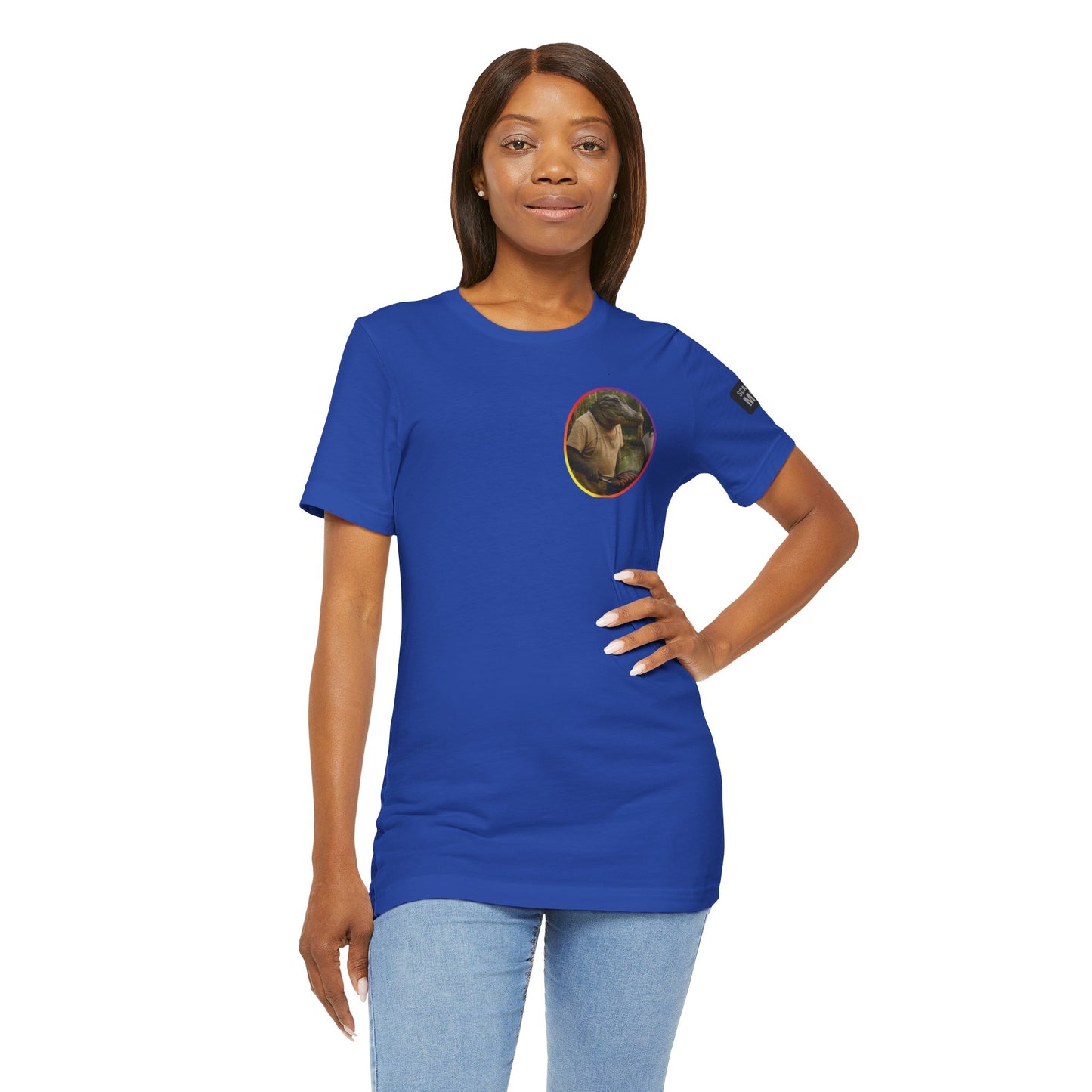 Insta-Gator Fun Unisex T-Shirt Style 2