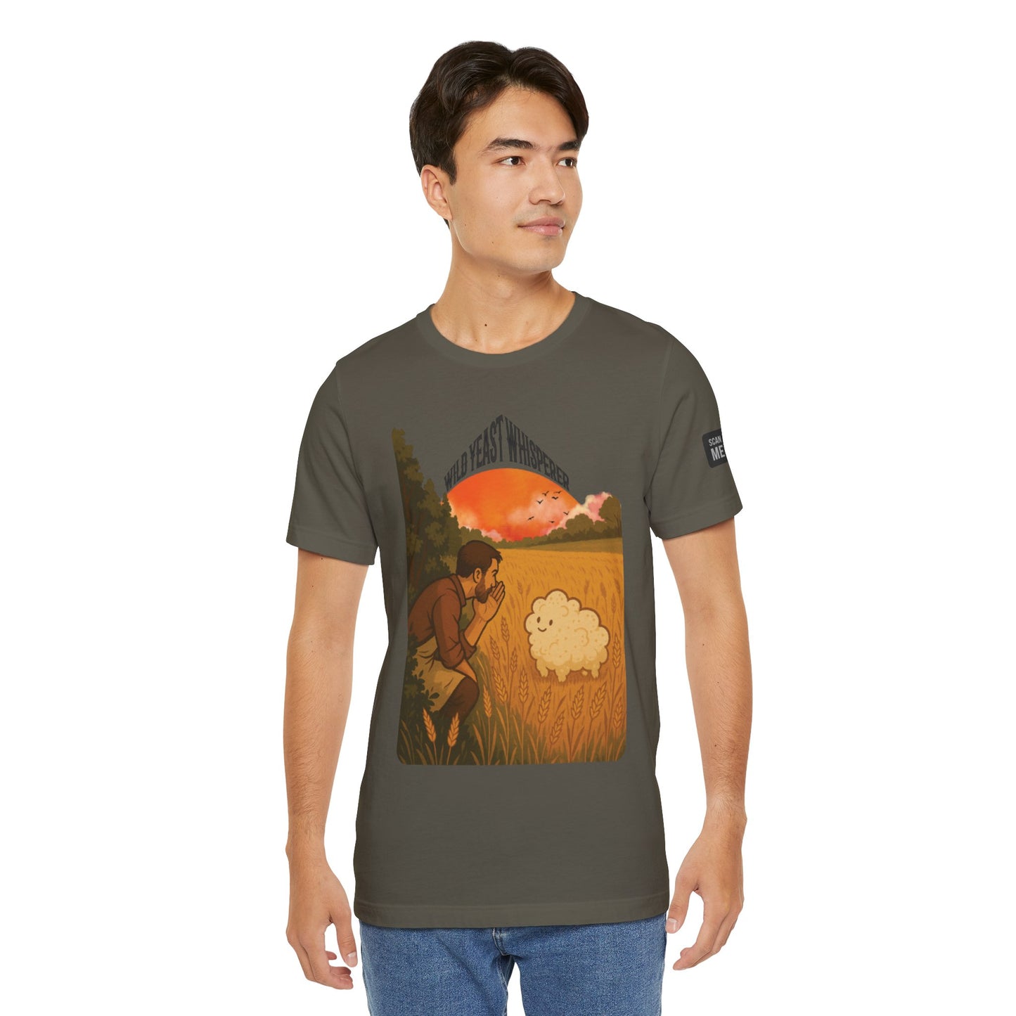Wild Yeast Whisperer Men's T-Shirt