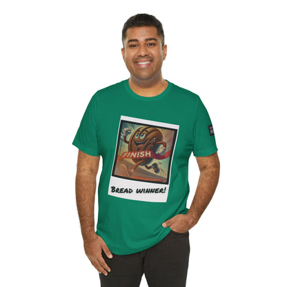 Funny Bread Winner Tee, Unisex Humor T-Shirt
