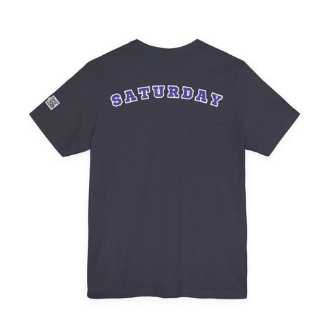 Day of the week Tee (Saturday)