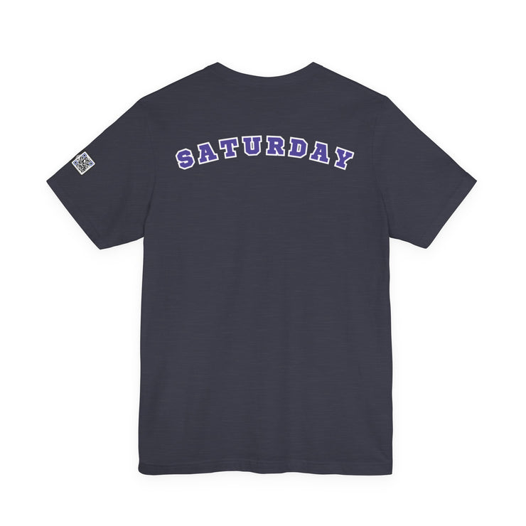 Day of the week Tee (Saturday)