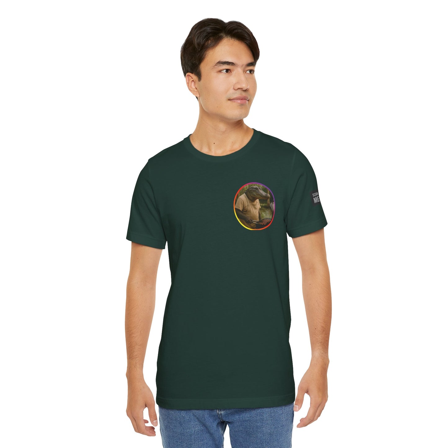 Insta-Gator Fun Unisex T-Shirt Style 2
