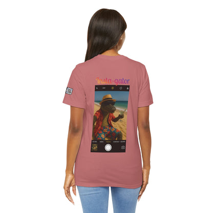 Insta-Gator Fun Unisex T-Shirt Style 2
