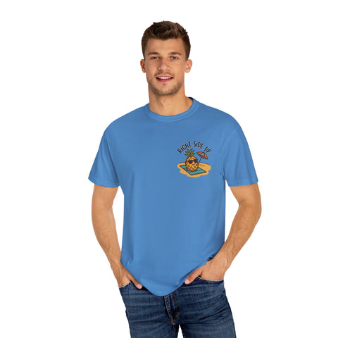 Fun Pineapple Graphic Unisex T-Shirt
