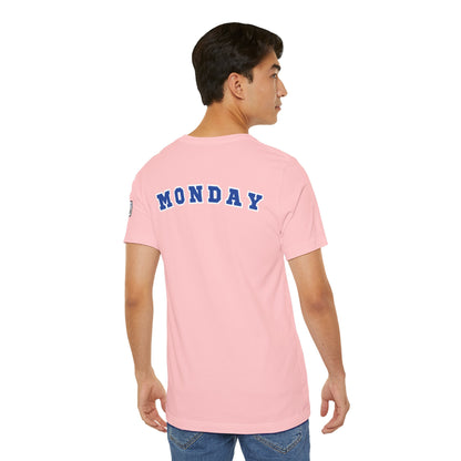 Day of the week Tee (Monday)