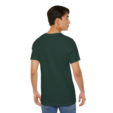 Funny Dad Joke Short Sleeve Tee, Papa Brings the Bacon