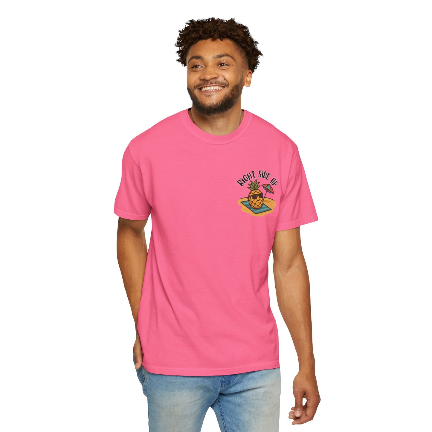 Fun Pineapple Graphic Unisex T-Shirt