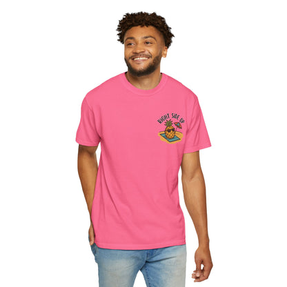 Fun Pineapple Graphic Unisex T-Shirt