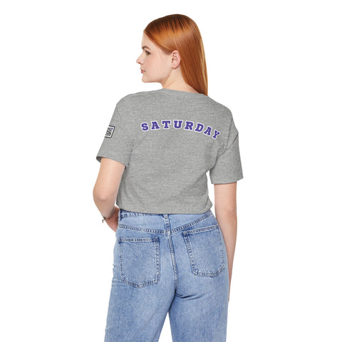 Day of the week Tee (Saturday)