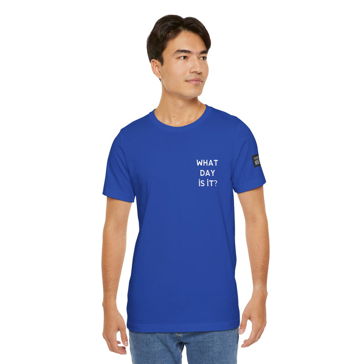 Day of the week Tee (Tuesday)