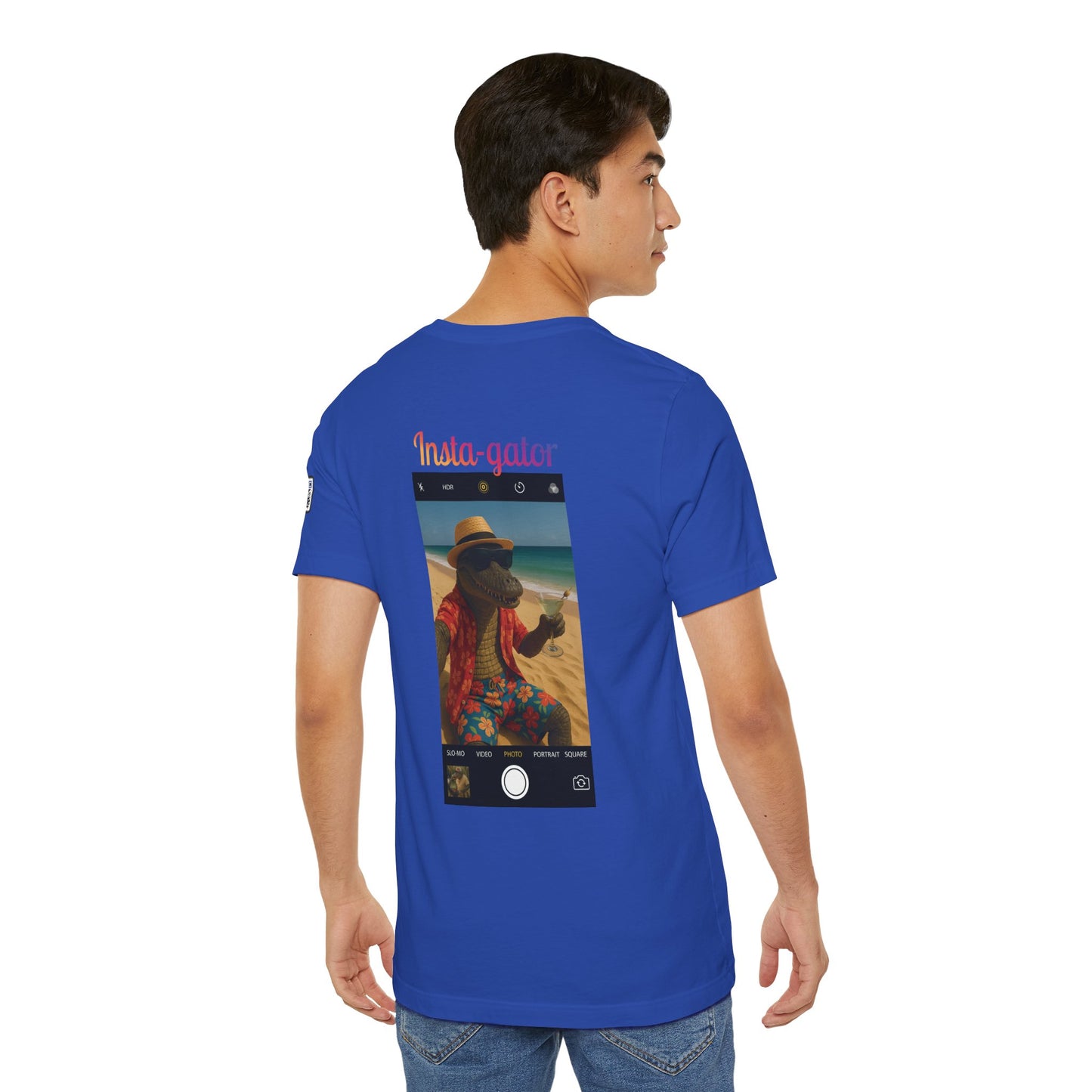 Insta-Gator Fun Unisex T-Shirt Style 2
