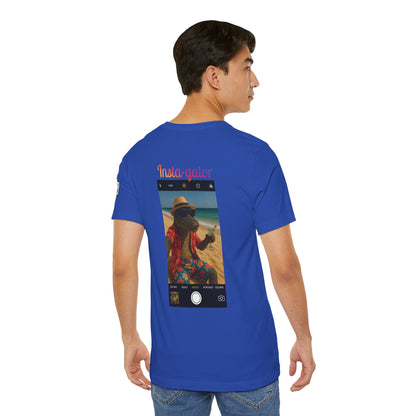 Insta-Gator Fun Unisex T-Shirt Style 2