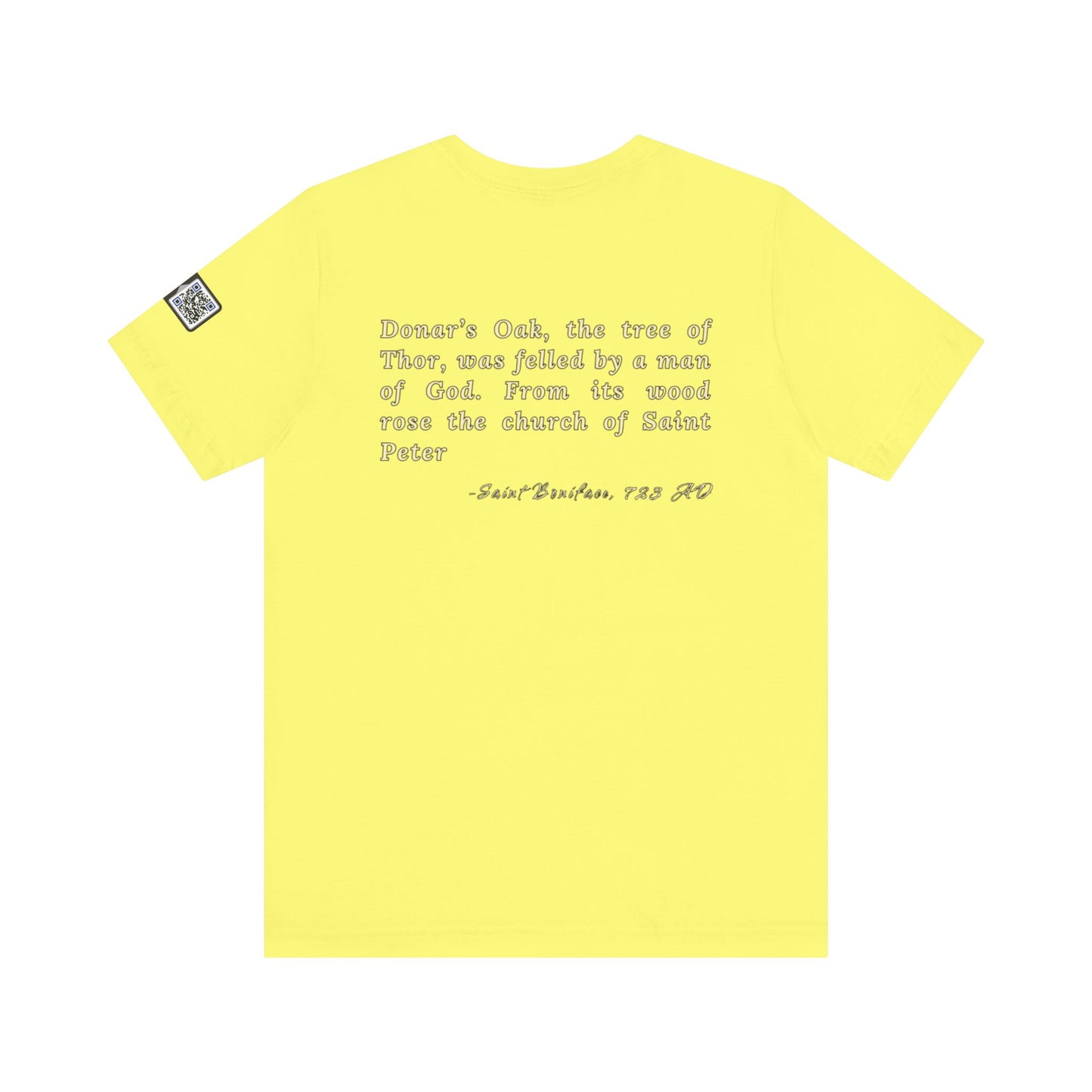 Christian History Unisex Tee - Catholic Historic Shirts