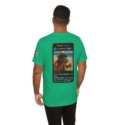 Insta-gator Fun Unisex T-Shirt Style 1