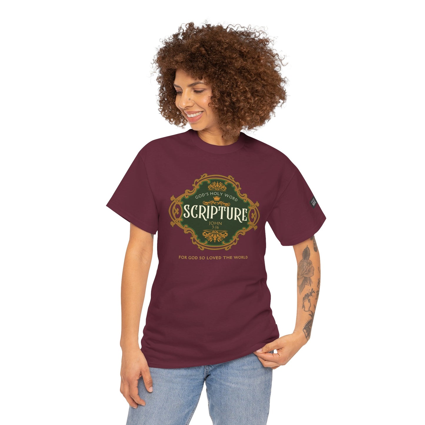 Scripture Collection – John 3:16 ‘For God So Loved the World’ T-Shirt