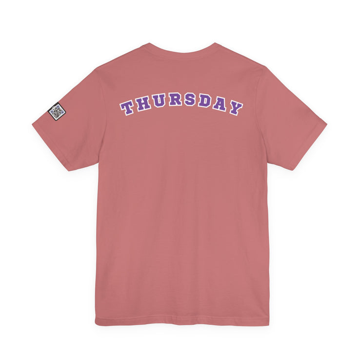 Day of the week Tee (Thursday)